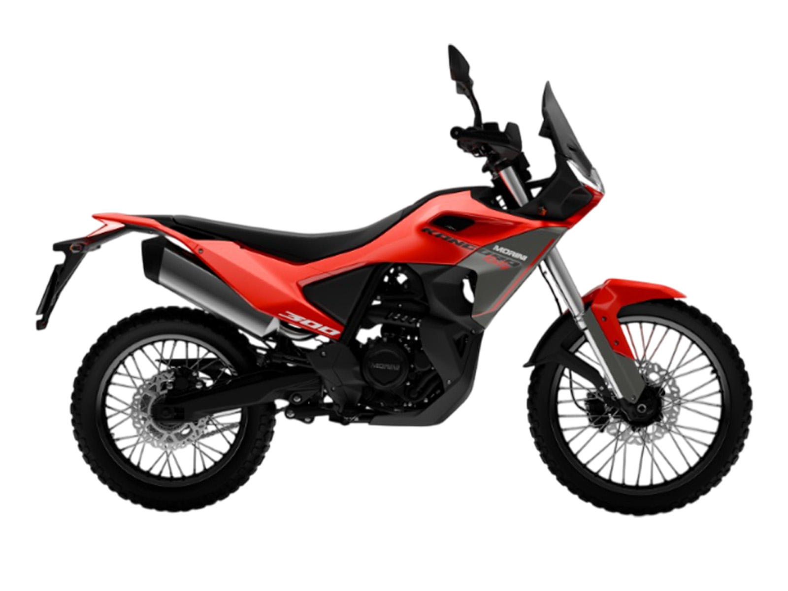 Мотоцикл MOTO MORINI KANGURO (ENERGY RED) 2026